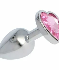 Fetish Art – Bejewelled Silver Pink Heart Jewelled Butt Plug – Medium 8 Fetish Art – Bejewelled Silver Pink Heart Jewelled Butt Plug – Medium -Strap-On-Me® Shop unnamed file 1023