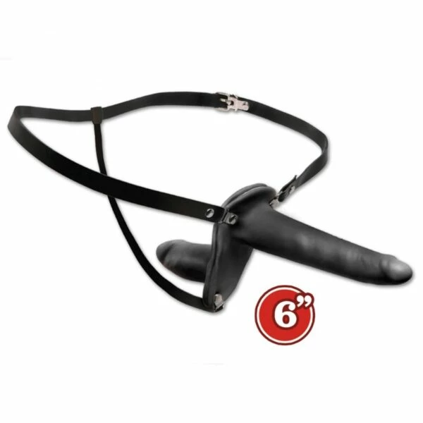 Best Couples Sex Toys Fetish Fantasy – Double Penetrix Strap-On Black 2 Best Couples Sex Toys Fetish Fantasy – Double Penetrix Strap-On Black - Image 2