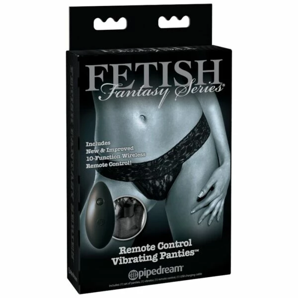 Best Couples Sex Toys Fetish Fantasy – Limited Edition Remote Control Vibrating Panties 7 Best Couples Sex Toys Fetish Fantasy – Limited Edition Remote Control Vibrating Panties - Image 7