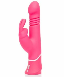 Happy Rabbit Fifty Shades – Thrusting Realistic Pink Vibrator