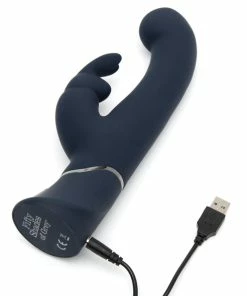 Fifty Shades Of Grey Fifty Shades Greedy Girl Dual Density G-Spot Rabbit Vibrator -Strap-On-Me® Shop unnamed file 1065