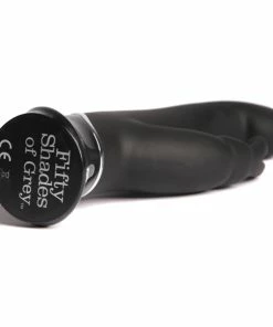 Fifty Shades Of Grey Fifty Shades Greedy Girl G-Spot Rabbit Vibrator Black -Strap-On-Me® Shop unnamed file 1071