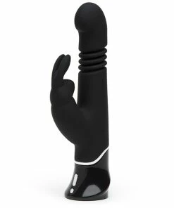 Fifty Shades Of Grey – Greedy Girl Rechargeable Thrusting G-Spot Rabbit Vibrator
