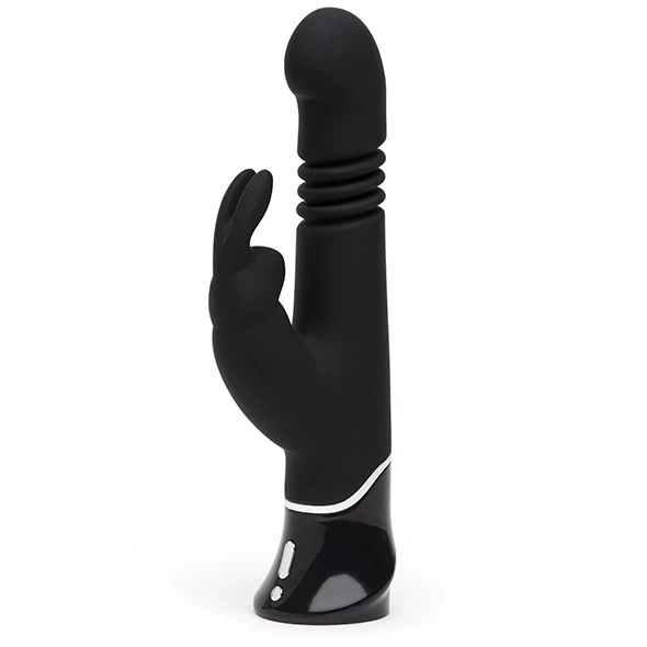 Fifty Shades Of Grey – Greedy Girl Rechargeable Thrusting G-Spot Rabbit Vibrator 1 Fifty Shades Of Grey – Greedy Girl Rechargeable Thrusting G-Spot Rabbit Vibrator