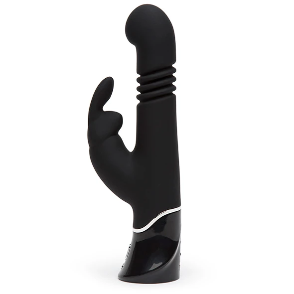 Fifty Shades Of Grey – Greedy Girl Rechargeable Thrusting G-Spot Rabbit Vibrator 2 Fifty Shades Of Grey – Greedy Girl Rechargeable Thrusting G-Spot Rabbit Vibrator - Image 2