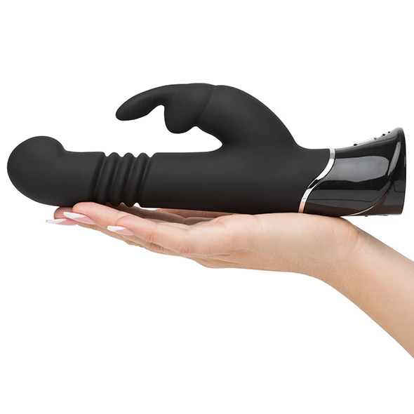 Fifty Shades Of Grey – Greedy Girl Rechargeable Thrusting G-Spot Rabbit Vibrator 3 Fifty Shades Of Grey – Greedy Girl Rechargeable Thrusting G-Spot Rabbit Vibrator - Image 3