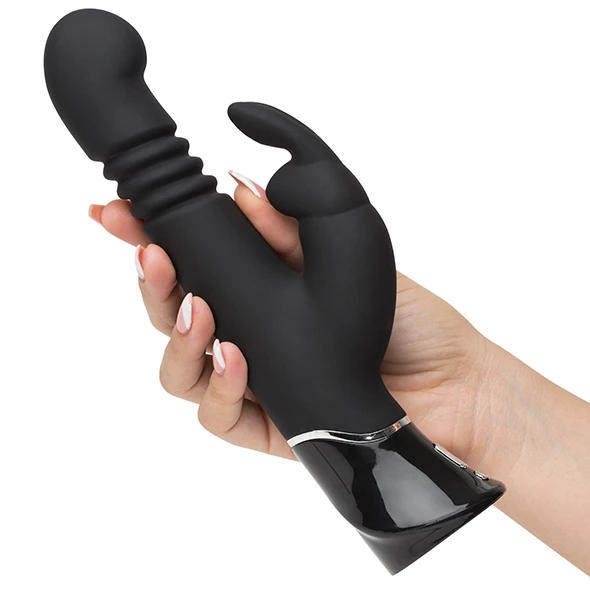 Fifty Shades Of Grey – Greedy Girl Rechargeable Thrusting G-Spot Rabbit Vibrator 5 Fifty Shades Of Grey – Greedy Girl Rechargeable Thrusting G-Spot Rabbit Vibrator - Image 5