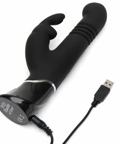 Fifty Shades Of Grey – Greedy Girl Rechargeable Thrusting G-Spot Rabbit Vibrator 13 Fifty Shades Of Grey – Greedy Girl Rechargeable Thrusting G-Spot Rabbit Vibrator -Strap-On-Me® Shop unnamed file 1087