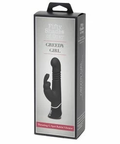 Fifty Shades Of Grey – Greedy Girl Rechargeable Thrusting G-Spot Rabbit Vibrator 15 Fifty Shades Of Grey – Greedy Girl Rechargeable Thrusting G-Spot Rabbit Vibrator -Strap-On-Me® Shop unnamed file 1089