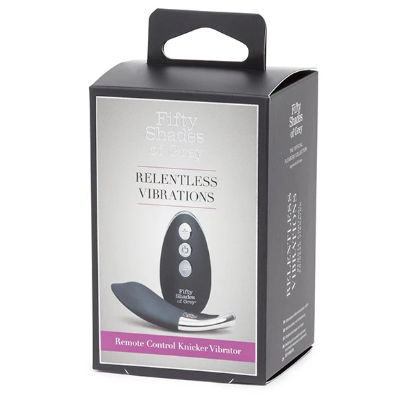 Best Couples Sex Toys Fifty Shades Of Grey – Relentless Vibrations Remote Control Panty Vibe 7 Best Couples Sex Toys Fifty Shades Of Grey – Relentless Vibrations Remote Control Panty Vibe - Image 7