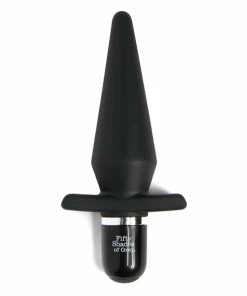 Fifty Shades Of Grey – Vibrating Butt Plug Black