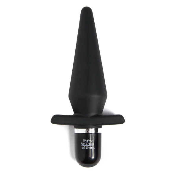 Fifty Shades Of Grey – Vibrating Butt Plug Black 1 Fifty Shades Of Grey – Vibrating Butt Plug Black