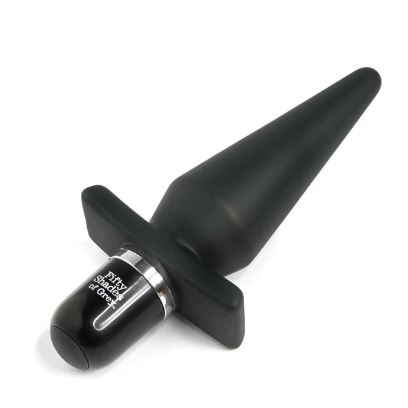 Fifty Shades Of Grey – Vibrating Butt Plug Black 2 Fifty Shades Of Grey – Vibrating Butt Plug Black - Image 2