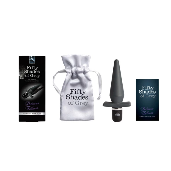 Fifty Shades Of Grey – Vibrating Butt Plug Black 3 Fifty Shades Of Grey – Vibrating Butt Plug Black - Image 3