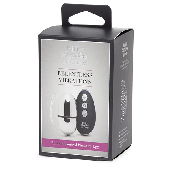Best Couples Sex Toys Fifty Shades Of Grey Relentless Vibrations Remote Control Pleasure Egg 5 Best Couples Sex Toys Fifty Shades Of Grey Relentless Vibrations Remote Control Pleasure Egg - Image 5