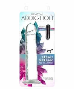 Addiction – Crystal Addiction Vertical 9 Inch 13 Addiction – Crystal Addiction Vertical 9 Inch -Strap-On-Me® Shop unnamed file 113