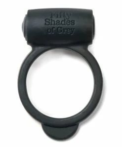 Best Couples Sex Toys Fifty Shades Of Grey Vibrating Silicone Love Ring