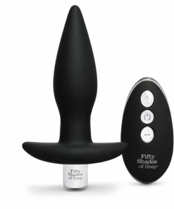 Remote Control Sex Toys Fifty Shades Relentless Vibrations Remote Control Butt Plug