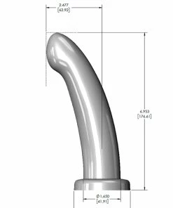Fleshlight® Fleshlight – HerSpot Dildo Golden Rose Large -Strap-On-Me® Shop unnamed file 1166