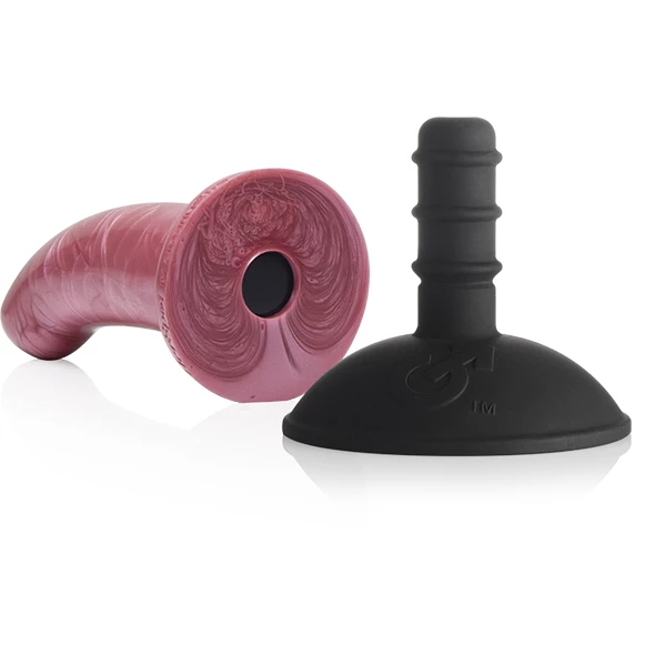 Fleshlight® Fleshlight – HerSpot Dildo Golden Rose Small 5 Fleshlight® Fleshlight – HerSpot Dildo Golden Rose Small - Image 5
