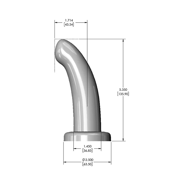 Fleshlight® Fleshlight – HerSpot Dildo Golden Rose Small 6 Fleshlight® Fleshlight – HerSpot Dildo Golden Rose Small - Image 6