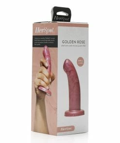 Fleshlight® Fleshlight – HerSpot Dildo Golden Rose Small 15 Fleshlight® Fleshlight – HerSpot Dildo Golden Rose Small -Strap-On-Me® Shop unnamed file 1184
