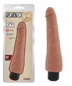 Flirtation – Latin 9.4 Inch Realfeel Vibrating Dildo