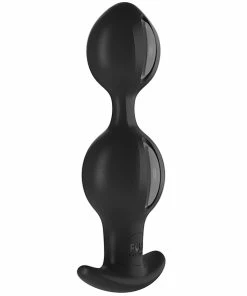 Fun Factory – B Ball Duo Grey Black Anal Plug