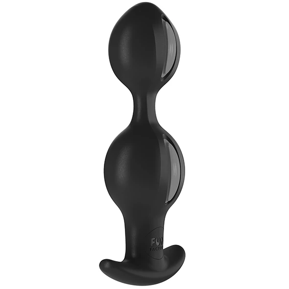 Fun Factory – B Ball Duo Grey Black Anal Plug 1 Fun Factory – B Ball Duo Grey Black Anal Plug
