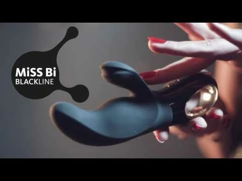 Fun Factory – Miss Bi Black Line – Dual Action Vibrator 3 Fun Factory – Miss Bi Black Line – Dual Action Vibrator - Image 3