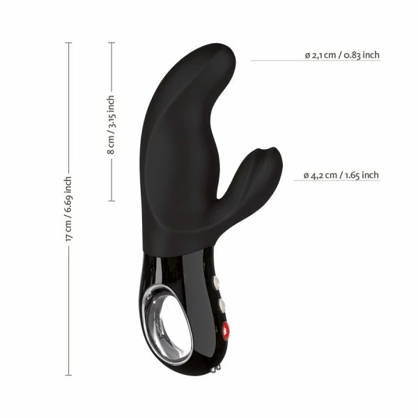 Fun Factory – Miss Bi Black Line – Dual Action Vibrator 5 Fun Factory – Miss Bi Black Line – Dual Action Vibrator - Image 5