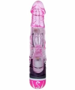 Give You Lover Crystal Clear Pink Rabbit Vibrator 13 Give You Lover Crystal Clear Pink Rabbit Vibrator -Strap-On-Me® Shop unnamed file 1259