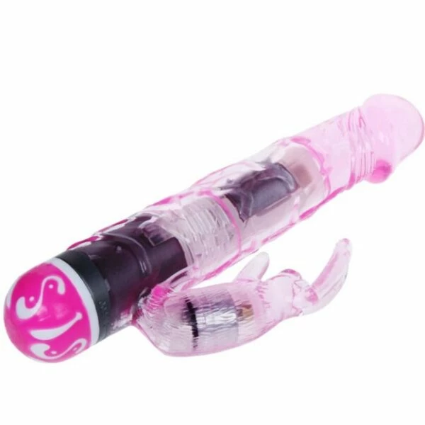 Give You Lover Crystal Clear Pink Rabbit Vibrator 8 Give You Lover Crystal Clear Pink Rabbit Vibrator - Image 8