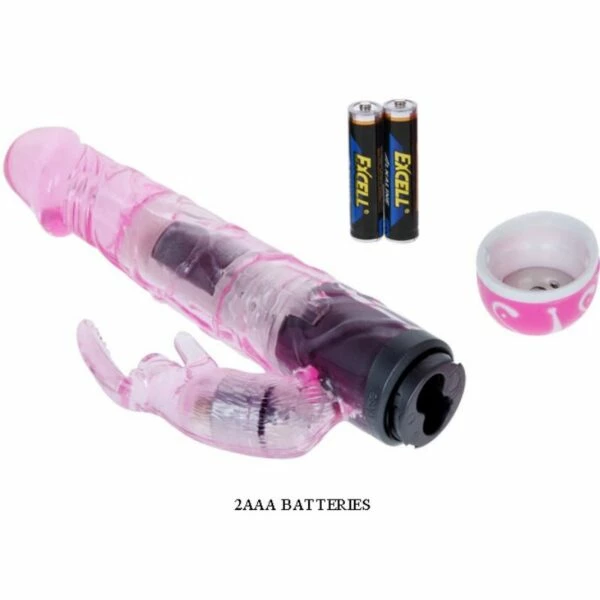 Give You Lover Crystal Clear Pink Rabbit Vibrator 10 Give You Lover Crystal Clear Pink Rabbit Vibrator - Image 10