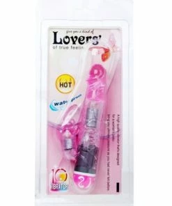 Give You Lover Crystal Clear Pink Rabbit Vibrator 21 Give You Lover Crystal Clear Pink Rabbit Vibrator -Strap-On-Me® Shop unnamed file 1267