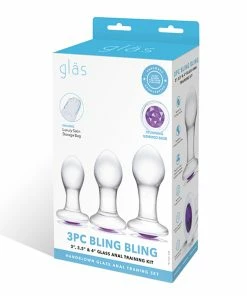 Glas – Bling Bling Glass 3 Piece Anal Training Set -Strap-On-Me® Shop unnamed file 1279