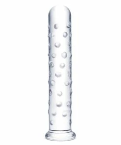 Prostate Massagers Glas – Extra Large 10″ Glass Dildo