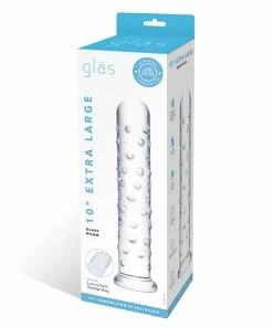 Prostate Massagers Glas – Extra Large 10″ Glass Dildo -Strap-On-Me® Shop unnamed file 1295
