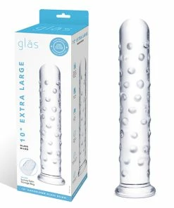 Prostate Massagers Glas – Extra Large 10″ Glass Dildo -Strap-On-Me® Shop unnamed file 1296