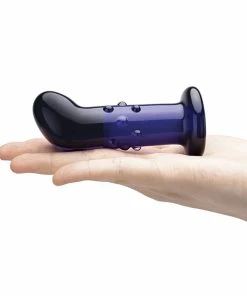 Prostate Massagers Glas – Rechargeable Remote Control Vibrating Dotted Glass G Spot / P Spot Plug -Strap-On-Me® Shop unnamed file 1315