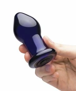 Best Couples Sex Toys Glas – Rechargeable Remote Control Vibrating Glass Butt Plug -Strap-On-Me® Shop unnamed file 1323
