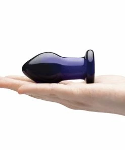 Best Couples Sex Toys Glas – Rechargeable Remote Control Vibrating Glass Butt Plug -Strap-On-Me® Shop unnamed file 1325