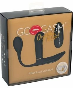 Remote Control Sex Toys GoGasm – Pussy & Ass Vibrator