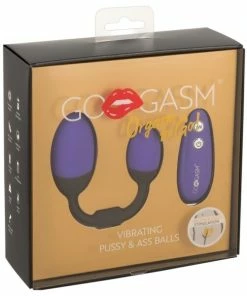 Best Couples Sex Toys GoGasm – Vibrating Pussy & Ass Balls