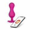 Best Couples Sex Toys GVibe – Gballs 3 Petal Rose App Kegel Balls
