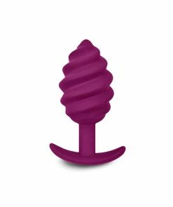 GVibe – GPlug Twist 2 Sweet Raspberry Butt Plug
