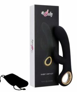 Toyz4lovers Handy – Hot Grip Black Rabbit Vibrator -Strap-On-Me® Shop unnamed file 1373