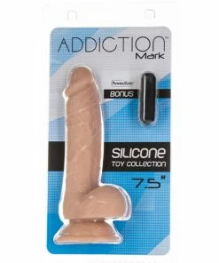 Addiction – Mark 7.5 Inch Beige Dildo -Strap-On-Me® Shop unnamed file 138