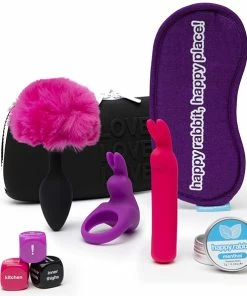 Best Couples Sex Toys Happy Rabbit – Couple’s Pleasure Kit (7 Piece)