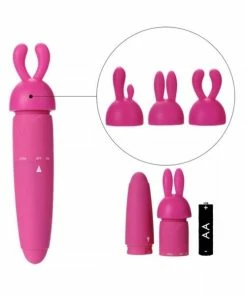 Remote Control Sex Toys Diversia – 7 Inch Flexible Vibrating Dildo – Pink